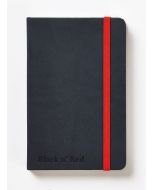 BLACK N' RED CASEBOUND HARDBACK NOTEBOOK A6 BLACK 400033672 (PACK OF 1)