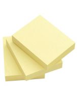 Q-CONNECT QUICK NOTES 51 X 76MM YELLOW (PACK OF 12) KF10501