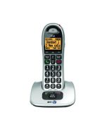 BT BT4000 SINGLE BIG BUTTON DECT CORDLESS PHONE SILVER/BLACK 069264 (PACK OF 1)