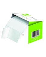 Q-CONNECT ADDRESS LABEL ROLL REPOSITIONABLE SELF ADHESIVE 89MMX36MM WHITE (PACK OF 200) KF26092