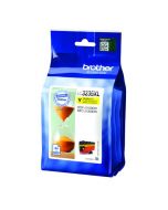 BROTHER YELLOW INK CARTRIDGE LC3235XLY