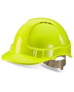 BEESWIFT COMFORT VENTED SAFETY HELMET SATURN YELLOW  (PACK OF 1)