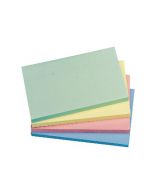Q-CONNECT QUICK NOTES 76 X 127MM PASTEL (PACK OF 12) KF01349