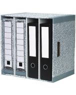 BANKERS BOX FILE STORE 4 DRAWER GREY (PACK OF 5) 01840