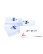 ANNOUNCE COMBI CLIP NAME BADGE 54X90MM (PACK OF 50) PV00918