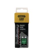 STANLEY SHARPSHOOTER HEAVY DUTY 8MM 5/16IN TYPE G STAPLES (PACK OF 1000) 1-TRA705T