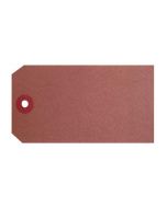UNSTRUNG TAGS 5A 120X60MM BUFF SINGLE (PACK OF 1000) TG8025