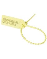 SECURITY SEAL PULL TIGHT 149MM NUMBERED YELLOW (PACK OF 1000) 323473