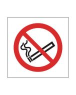 SAFETY SIGN NO SMOKING SYMBOL 100X100MM SELF-ADHESIVE (PACK OF 5) KP01N/S