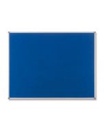 NOBO CLASSIC BLUE FELT NOTICEBOARD 900X600MM 1900915