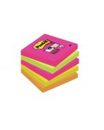 POST-IT NOTES SUPER STICKY 76 X 76MM CAPE TOWN (PACK OF 5) 654-SN