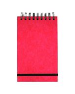 SILVINE ELASTICATED POCKET NOTEPAD 76X127MM 192 PAGES (PACK OF 12) 194