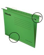 ESSELTE CLASSIC FOOLSCAP SUSPENSION FILE GREEN (PACK OF 25 FILES) 90337