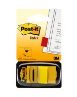 POST-IT INDEX TABS 25MM YELLOW (PACK OF 600 TABS) 680-5