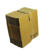 SINGLE WALL CORRUGATED DISPATCH CARTONS 127X127X127MM BROWN (PACK OF 25) SC-01
