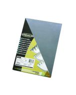 FELLOWES TRANSPSARENT PLASTIC COVERS 240 MICRON (PACK OF 100) 53762