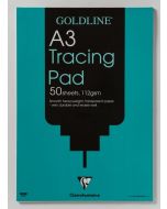 GOLDLINE HEAVY WEIGHT TRACING A3 PAD 112GSM (50 SHEETS) GPT3A3