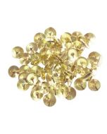 Brass Drawing Pins Brass 9.5mm (Pack of 1000) 34231