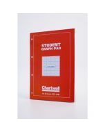 CLAIREFONTAINE CHARTWELL 2/10/20MM GRAPH PAD A4 50 LEAF J34B (PACK OF 1)