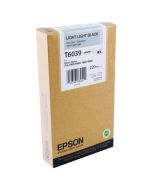 EPSON T6039 LIGHT LIGHT HIGH YIELD BLACK INKJET CARTRIDGE C13T603900 / T603900