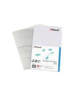 REXEL BUDGET POCKET A4 CLEAR (PACK OF 100 POCKETS) 11000