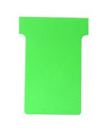 NOBO T-CARD SIZE 2 48 X 85MM LIGHT GREEN (PACK OF 100) 32938902