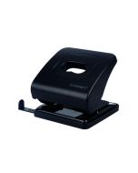 Q-CONNECT STANDARD DUTY HOLE PUNCH 30 SHEET BLACK 827P (PACK OF 1)