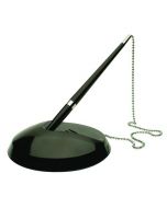 Q-CONNECT RECEPTION PEN WITH CHAIN AND BASE KF00233  (PACK OF 1)