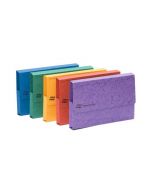 EXACOMPTA EUROPA POCKET WALLET A3 ASSORTED A (PACK OF 25 WALLETS) 4780Z