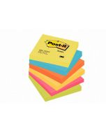 POST-IT NOTES 76 X 76MM ENERGY COLOURS (PACK OF 6) 654TF