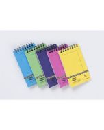 CLAIREFONTAINE EUROPA MINOR NOTEMAKER 127X76MM ASSORTED C (PACK OF 20) 3151