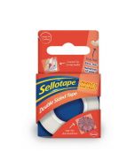 SELLOTAPE DOUBLE SIDED TAPE 15MMX5M (PACK OF 12) 1445293