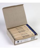 REXEL OFFICE HB PENCIL NATURAL WOOD (PACK OF 144) 34251