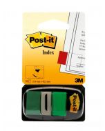 POST-IT INDEX TABS 25MM GREEN (PACK OF 600 TABS) 680-3