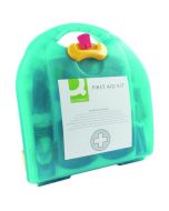 Q-CONNECT 20 PERSON WALL-MOUNTABLE FIRST AID KIT KF00576