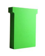 NOBO T-CARD SIZE 3 80 X 120MM LIGHT GREEN (PACK OF 100) 32938913
