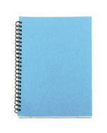A5 SPIRAL PAD 80 LEAF BLUE (PACK OF 12) WX10039