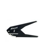 REXEL S120 SINGLE HOLE PLIER PUNCH BLACK (CAPACITY: 20 SHEETS OF 80GSM PAPER) 20120041  (PACK OF 1)