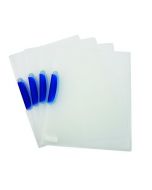Q-CONNECT SWIVELCLIP FILES A4 CLEAR (PACK OF 25 FILES) KF02138