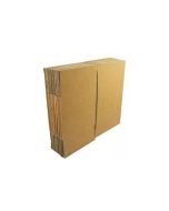 DOUBLE WALL CORRUGATED DISPATCH CARTONS 457X457X457MM BROWN (PACK OF 15) SC-63