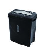 Q-CONNECT CROSS CUT PAPER SHREDDER Q10CC2 (SHREDS 10 SHEETS OF 75GSM PAPER IN ONE PASS) KF17975