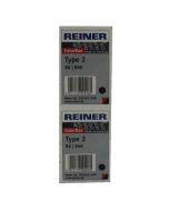 COLOP REINER B6K REPLACEMENT INK PAD BLACK (PACK OF 2) RB6KINK