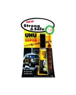 UHU STRONG AND SAFE SUPER GLUE 7G (PACK OF 12) 39722