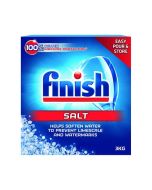 FINISH DISHWASHER SALT 2KG (FOR DOMESTIC AND PROFESSIONAL USE) N07875 (PACK OF 1)