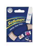 SELLOTAPE STICKY FIXERS STRIP 25MMX3M 484330 (PACK OF 1)