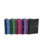 OXFORD POLY OPAQUE WIREBOUND NOTEBOOK A4 ASSORTED (PACK OF 5) 100101918