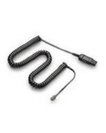 PLANTRONICS CABLE A10-11 BLACK 33305-02 (PACK OF 1)