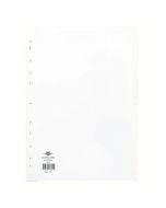 CONCORD DIVIDER 20-PART A4 150GSM WHITE 79601