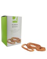 Q-CONNECT RUBBER BANDS NO.89 152.4 X 12.7MM 500G KF10573