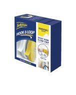 SELLOTAPE STICKY HOOK AND LOOP STRIP REMOVABLE 6M 2055786 (PACK OF 1)